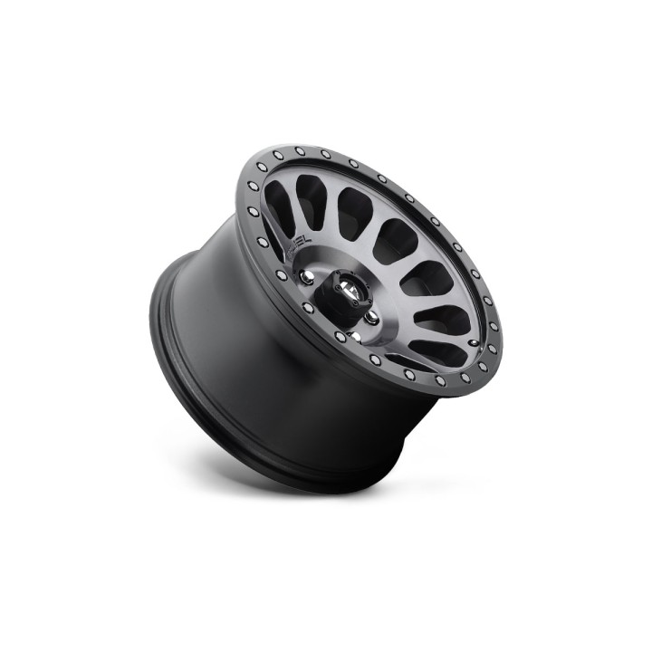 Jantă de Aluminiu, FUEL VECTOR, 17x8.5, ET 20, 5x120, 65.07, Negru - EDK.ro