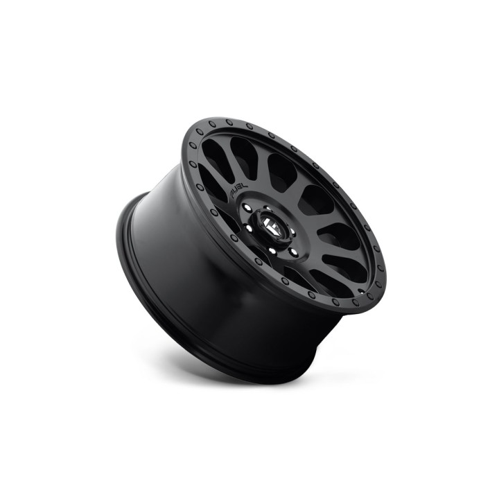 Jantă de Aluminiu, FUEL VECTOR, 17x8.5, ET 20, 5x120, 65.07, Negru - EDK.ro