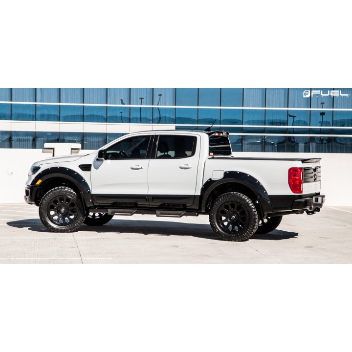 Alloy Wheel, FUEL VECTOR, 16x8.0, ET 20, 5x120, 65.07, Black - EDK.ro