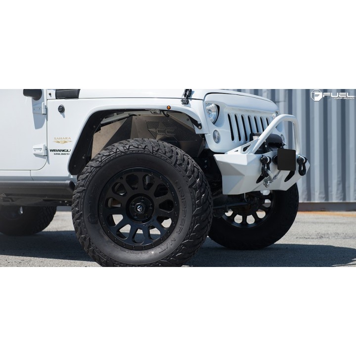 Alloy Wheel, FUEL VECTOR, 16x8.0, ET 20, 5x114.3, 72.56, Black - EDK.ro