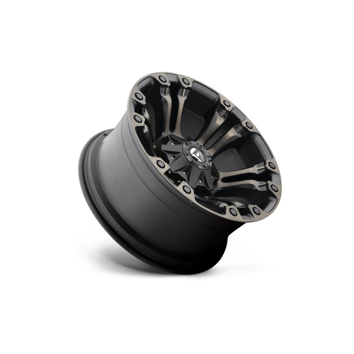 Jantă de Aluminiu, FUEL VAPOR, 18x9.0, ET 19, 6x135 / 6x139.7, 106.1 - EDK.ro