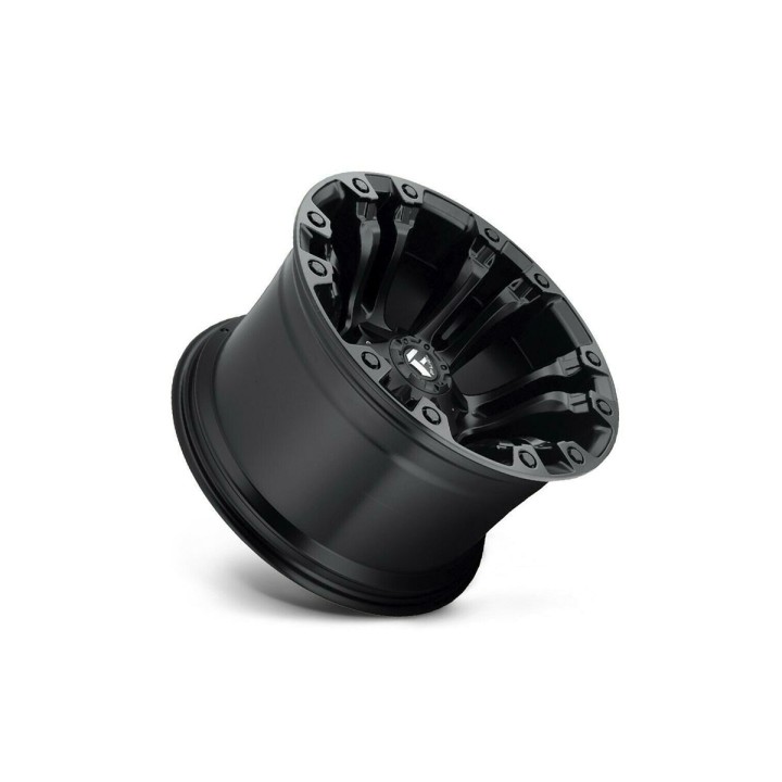 Alloy Wheel, FUEL VAPOR, 17x9.0, ET 20, 6x139.7, 106.10, Black - EDK.ro