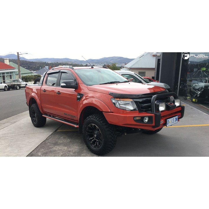 Jantă de Aluminiu, FUEL VAPOR, 17x9.0, ET 1, 5x114.3 / 5x127, 78.10, Negru - EDK.ro