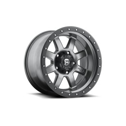 Alloy Wheel, FUEL TROPHY, 17x8.5, ET 6, 6x139.7, 108.00, Black - EDK.ro