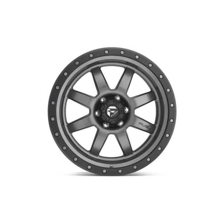 Alloy Wheel, FUEL TROPHY, 17x8.5, ET 6, 6x139.7, 108.00, Black - EDK.ro