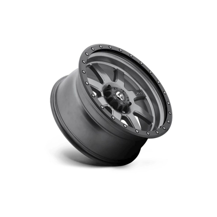 Jantă de Aluminiu, FUEL TROPHY, 17x8.5, ET 6, 6x139.7, 108.00, Negru - EDK.ro