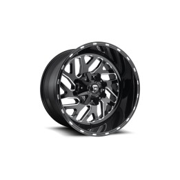 Alloy Wheel, FUEL TRITON, 22x10.0, ET 18, 5x114.3 / 5x127, 78.10, Black - EDK.ro