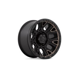 Jantă de Aluminiu, FUEL TRACTION, 20x9.0, ET 1, 6x139.7, 106.10, Negru - EDK.ro