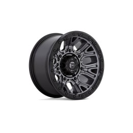 Jantă de Aluminiu, FUEL TRACTION, 20x9.0, ET 1, 5x127, 71.50, Negru - EDK.ro