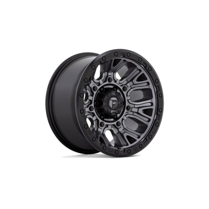 Jantă de Aluminiu, FUEL TRACTION, 20x9.0, ET 1, 5x127, 71.50, Negru - EDK.ro