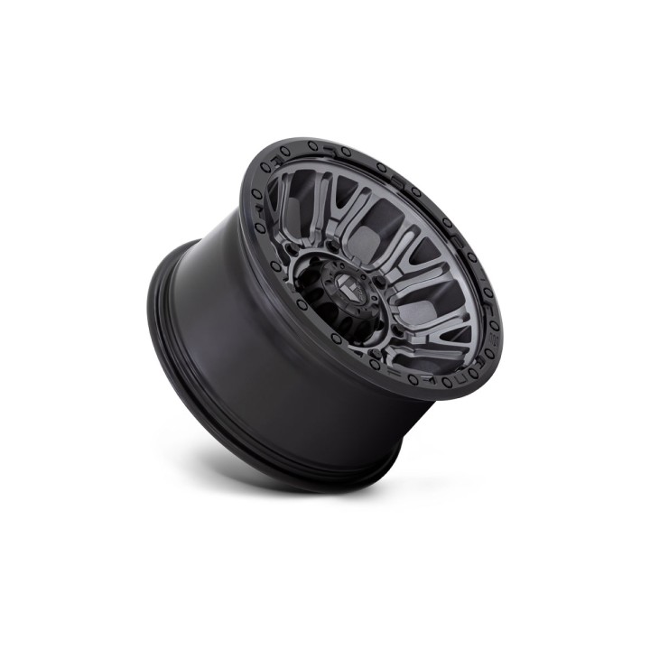 Alloy Wheel, FUEL TRACTION, 20x9.0, ET 1, 5x127, 71.50, Black - EDK.ro