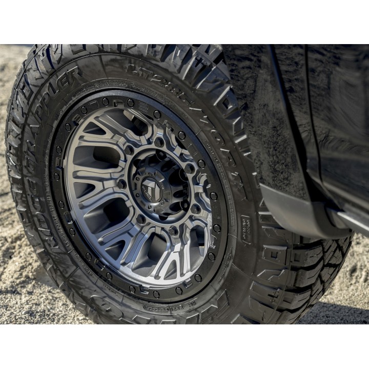 Alloy Wheel, FUEL TRACTION, 20x9.0, ET 1, 5x127, 71.50, Black - EDK.ro