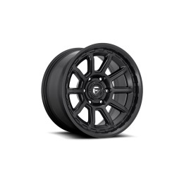 Alloy Wheel, FUEL TORQUE, 18x9.0, ET 20, 6x139.7, 106.10, Black - EDK.ro
