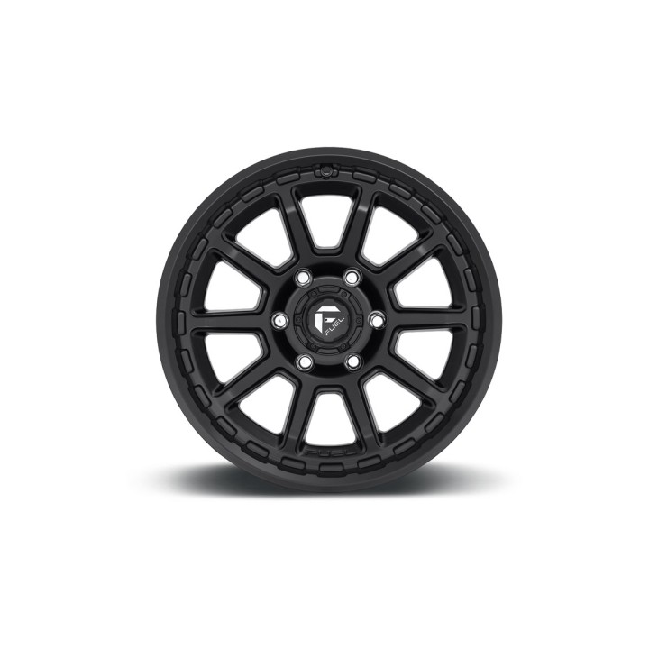 Alloy Wheel, FUEL TORQUE, 18x9.0, ET 20, 6x139.7, 106.10, Black - EDK.ro