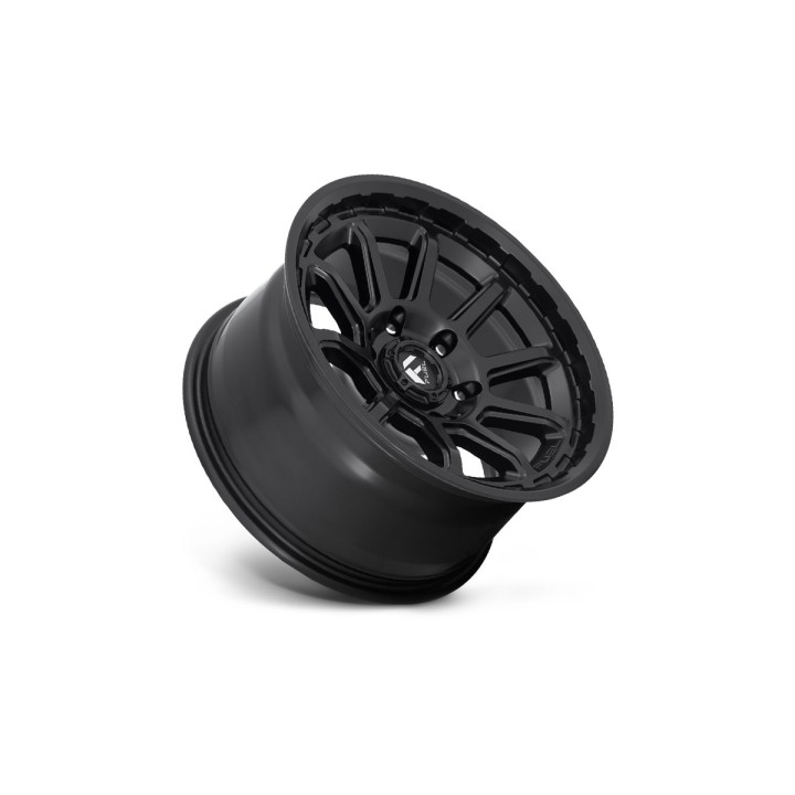 Alloy Wheel, FUEL TORQUE, 18x9.0, ET 20, 6x139.7, 106.10, Black - EDK.ro