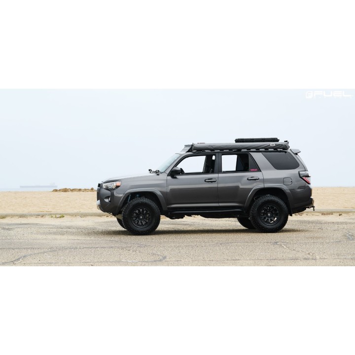 Jantă de Aluminiu, FUEL TORQUE, 18x9.0, ET 20, 6x139.7, 106.10, Negru - EDK.ro