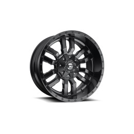 Jantă de Aluminiu, FUEL SLEDGE, 17x8.0, ET 35, 5x120, 65.07, Negru - EDK.ro