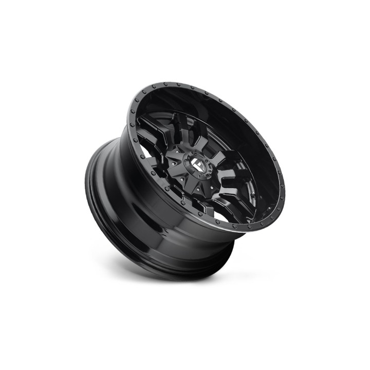 Alloy Wheel, FUEL SLEDGE, 17x8.0, ET 35, 5x120, 65.07, Black - EDK.ro