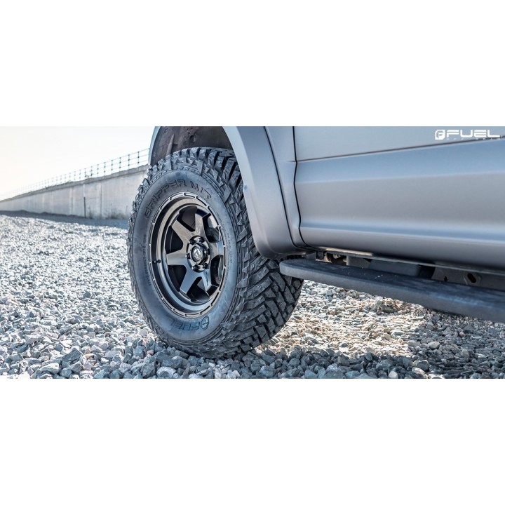 Alloy Wheel, FUEL SHOK, 18x9.0, ET 20, 6x139.7, 106.10, Anthracite - EDK.ro