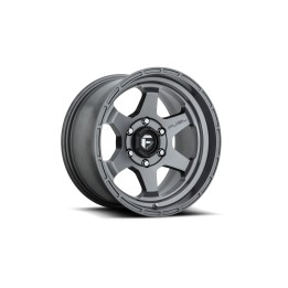 Jantă de Aluminiu, FUEL SHOK, 17x9.0, ET 20, 6x139.7, 106.10, Antracit - EDK.ro