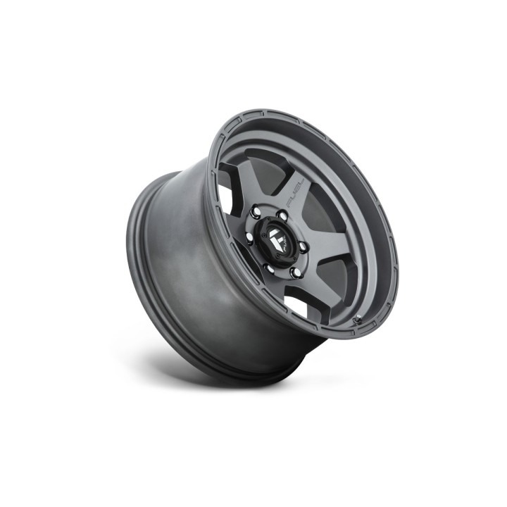 Jantă de Aluminiu, FUEL SHOK, 17x9.0, ET 20, 6x139.7, 106.10, Antracit - EDK.ro