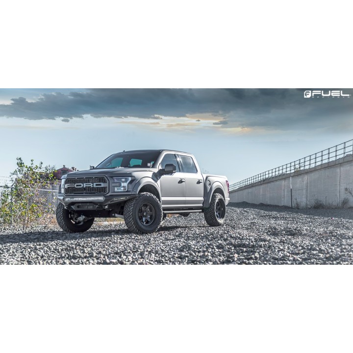 Alloy Wheel, FUEL SHOK, 17x9.0, ET 20, 6x139.7, 106.10, Anthracite - EDK.ro