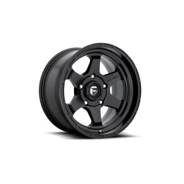 Jantă de Aluminiu, FUEL SHOK, 16x7.0, ET 42, 5x160, 65.07, Negru - EDK.ro