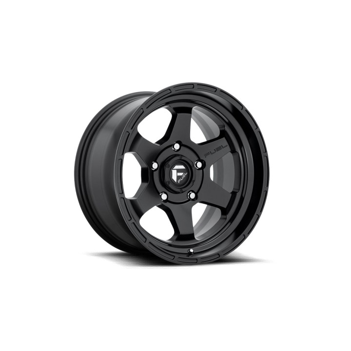 Alloy Wheel, FUEL SHOK, 16x7.0, ET 42, 5x160, 65.07, Black - EDK.ro