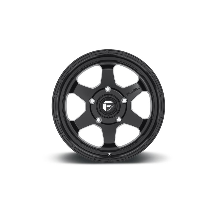 Alloy Wheel, FUEL SHOK, 16x7.0, ET 42, 5x160, 65.07, Black - EDK.ro