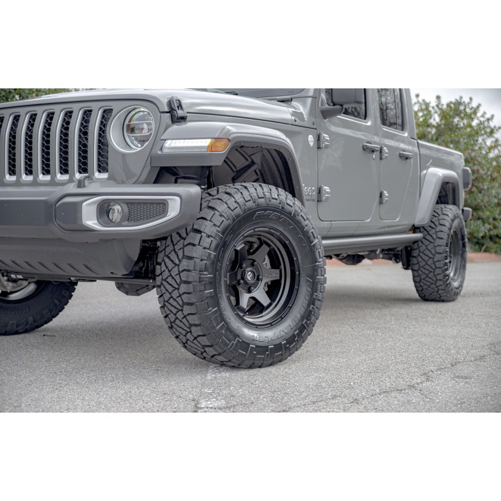 Alloy Wheel, FUEL SHOK, 16x7.0, ET 42, 5x160, 65.07, Black - EDK.ro