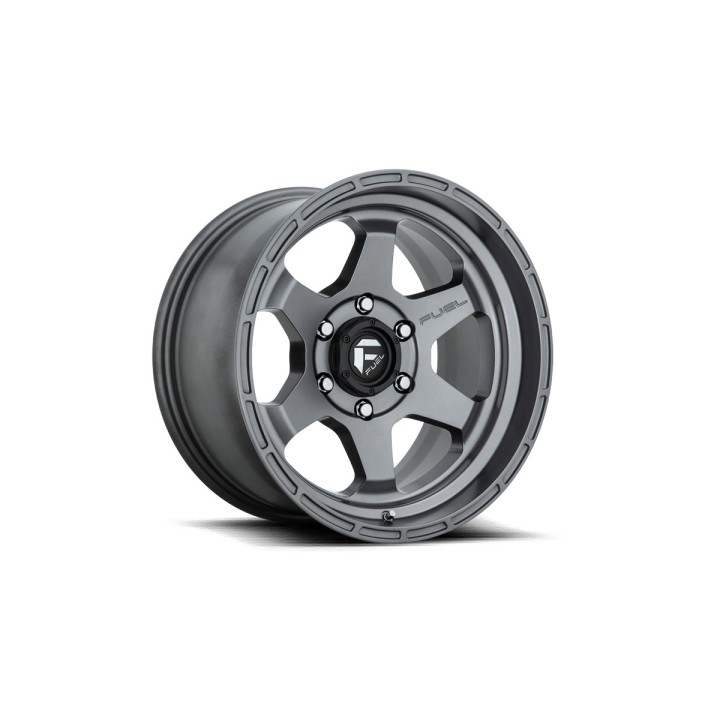 Alloy Wheel, FUEL SHOK, 16x7.0, ET 42, 5x160, 65.07, Anthracite - EDK.ro