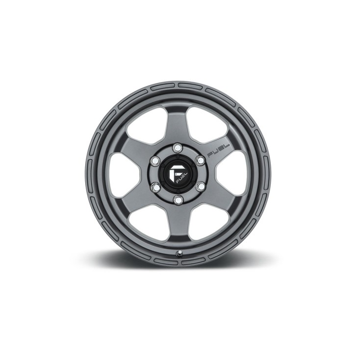 Jantă de Aluminiu, FUEL SHOK, 16x7.0, ET 42, 5x160, 65.07, Antracit - EDK.ro