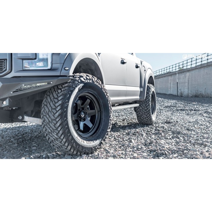 Alloy Wheel, FUEL SHOK, 16x7.0, ET 42, 5x160, 65.07, Anthracite - EDK.ro