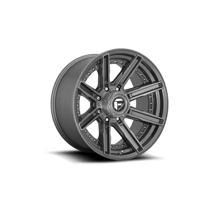 Alloy Wheel, FUEL ROGUE, 20x9.0, ET 1, 5x127, 71.50, Gunmetal - EDK.ro
