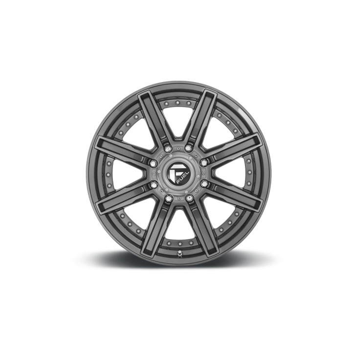 Alloy Wheel, FUEL ROGUE, 20x9.0, ET 1, 5x127, 71.50, Gunmetal - EDK.ro