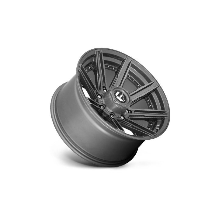 Alloy Wheel, FUEL ROGUE, 20x9.0, ET 1, 5x127, 71.50, Gunmetal - EDK.ro