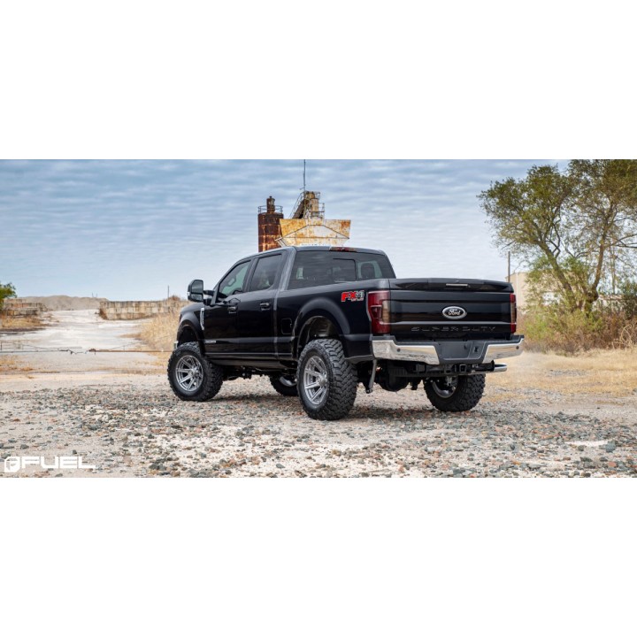 Jantă de Aluminiu, FUEL ROGUE, 20x9.0, ET 1, 5x127, 71.50, Gri Metalizat - EDK.ro