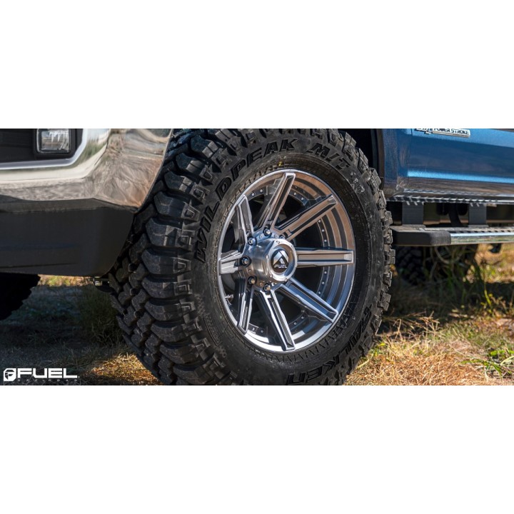 Alloy Wheel, FUEL ROGUE, 20x9.0, ET 1, 5x127, 71.50, Gunmetal - EDK.ro
