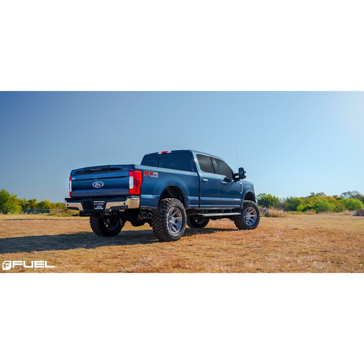 Jantă de Aluminiu, FUEL ROGUE, 20x9.0, ET 1, 5x127, 71.50, Gri Metalizat - EDK.ro
