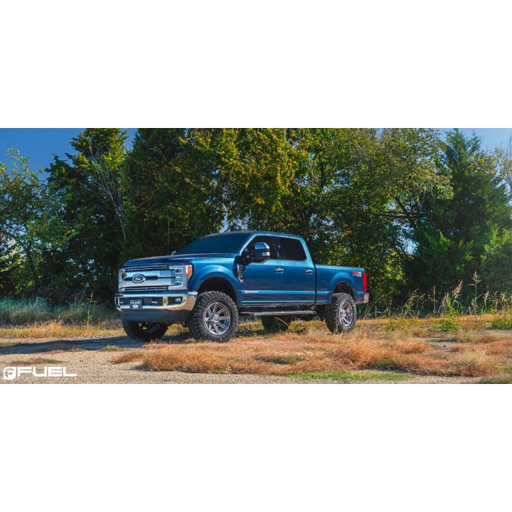 Jantă de Aluminiu, FUEL ROGUE, 20x9.0, ET 1, 5x127, 71.50, Gri Metalizat - EDK.ro