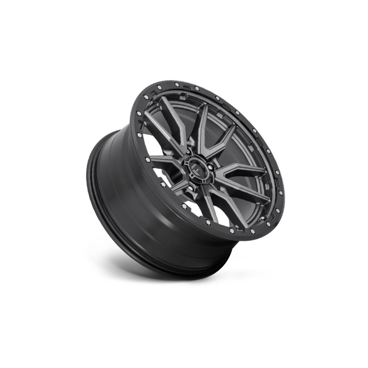 Alloy Wheel, FUEL REBEL, 20x9.0, ET 20, 5x127, 71.50, Black - EDK.ro