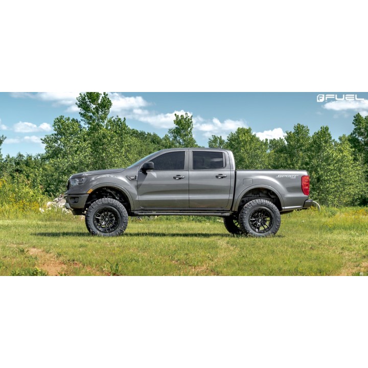 Alloy Wheel, FUEL REBEL, 20x9.0, ET 20, 5x127, 71.50, Black - EDK.ro