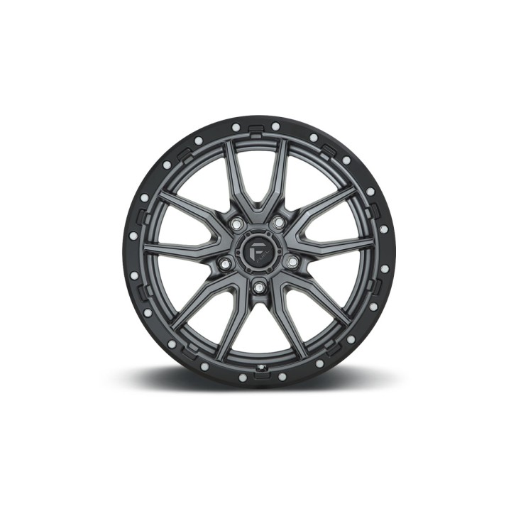 Jantă de Aluminiu, FUEL REBEL, 20x9.0, ET 1, 5x127, 71.50, Negru - EDK.ro