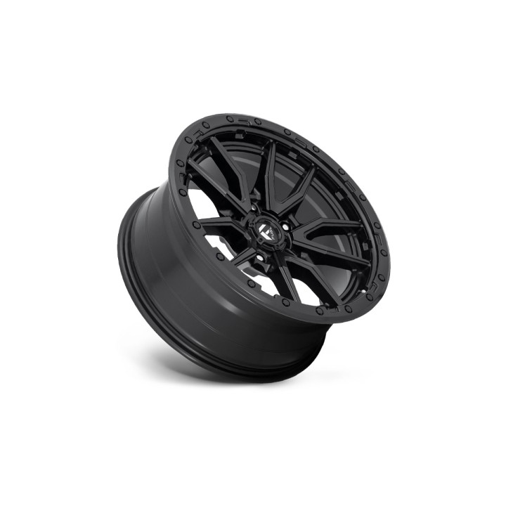 Jantă de Aluminiu, FUEL REBEL, 18x9.0, ET 20, 5x127, 71.50, Negru - EDK.ro