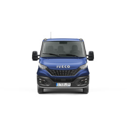 EC Homologated Bullbar, Steeler 4x4 Sport Bar, Color Silver, Iveco Daily 2019 - 2024 - EDK.ro