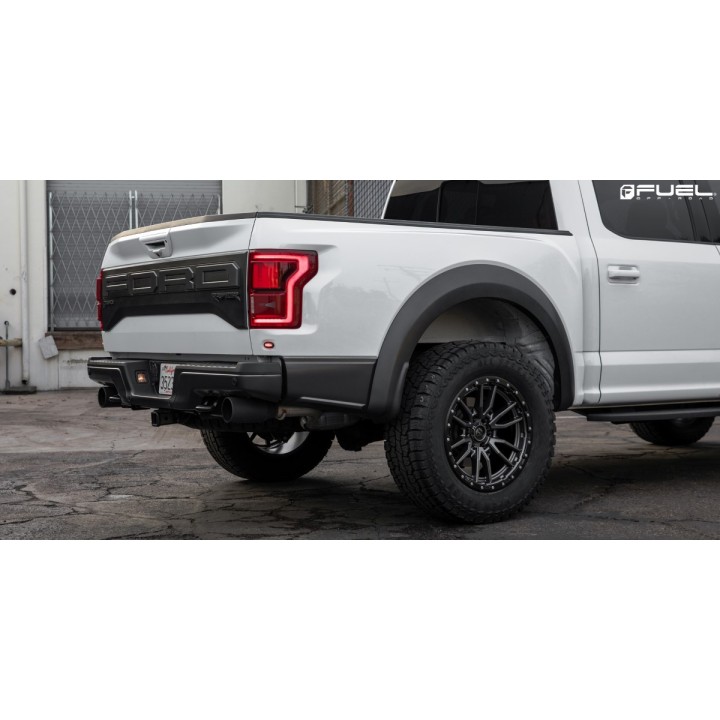 Jantă de Aluminiu, FUEL REBEL, 18x9.0, ET 20, 5x127, 71.50, Negru - EDK.ro