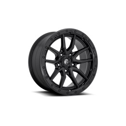Jantă de Aluminiu, FUEL REBEL, 17x9.0, ET 1, 6x139.7, 106.10, Negru - EDK.ro
