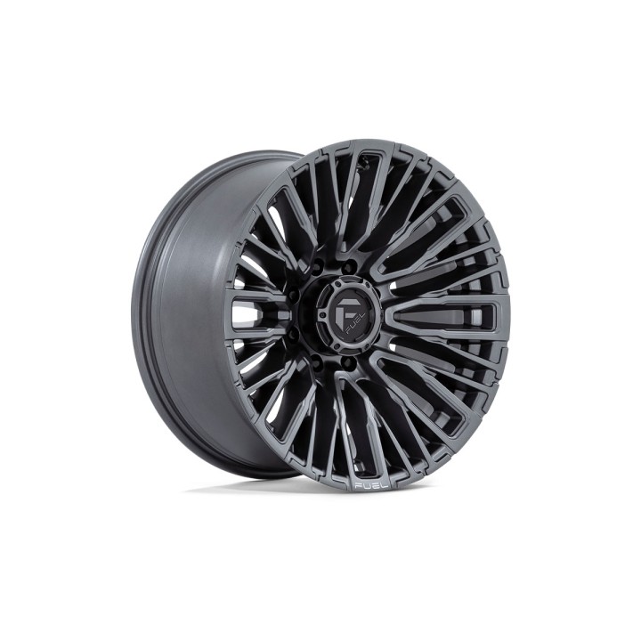Alloy Wheel, FUEL REBAR, 20x9.0, ET 20, 6x139.7, 106.10, Gunmetal - EDK.ro