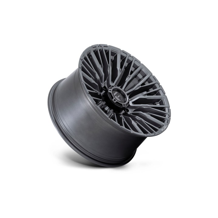 Alloy Wheel, FUEL REBAR, 20x9.0, ET 20, 6x139.7, 106.10, Gunmetal - EDK.ro