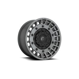 Jantă de Aluminiu, FUEL MILITIA, 17x9.0, ET 1, 6x135 / 6x139.7, 106.10, Negru - EDK.ro
